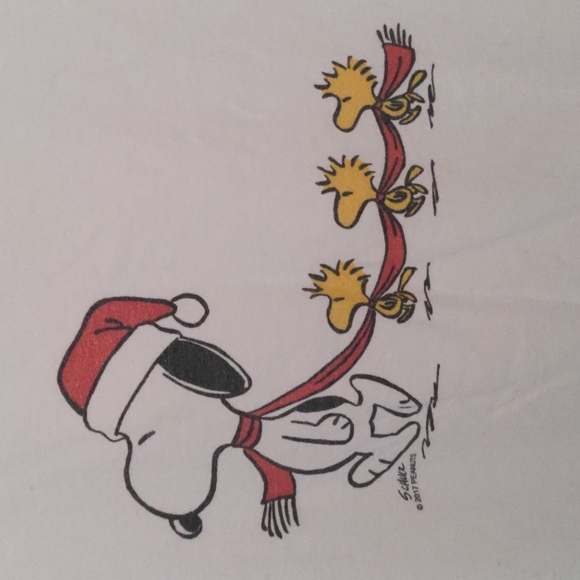 Snoopy Christmas Shirt - Picture 2 of 3